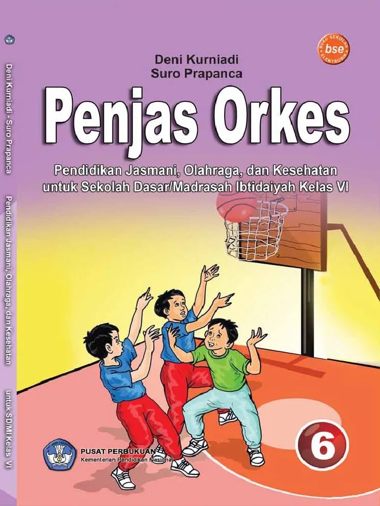 Kelas6 Penjas Orkes Pendidikan Jasmani Olahraga Dan Kesehatan 1052 PDF