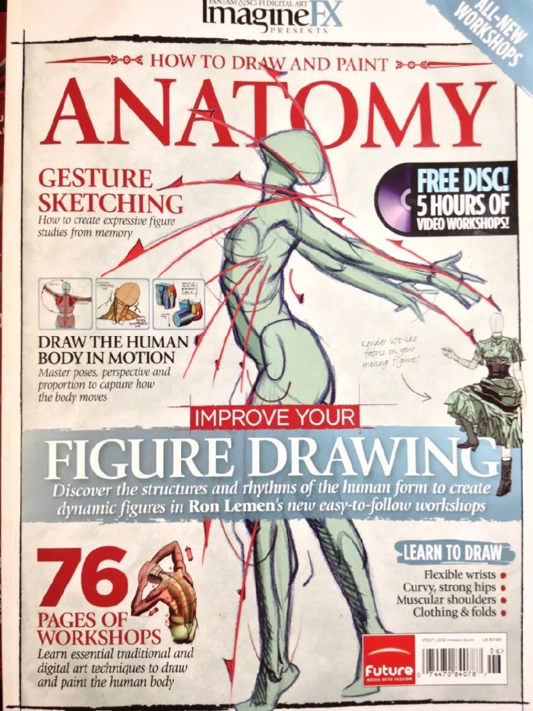 How To Draw and Paint Anatomy PDF
