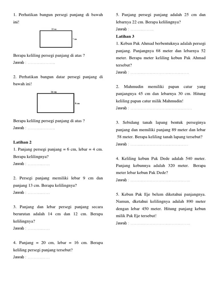 Latihan 3 | PDF