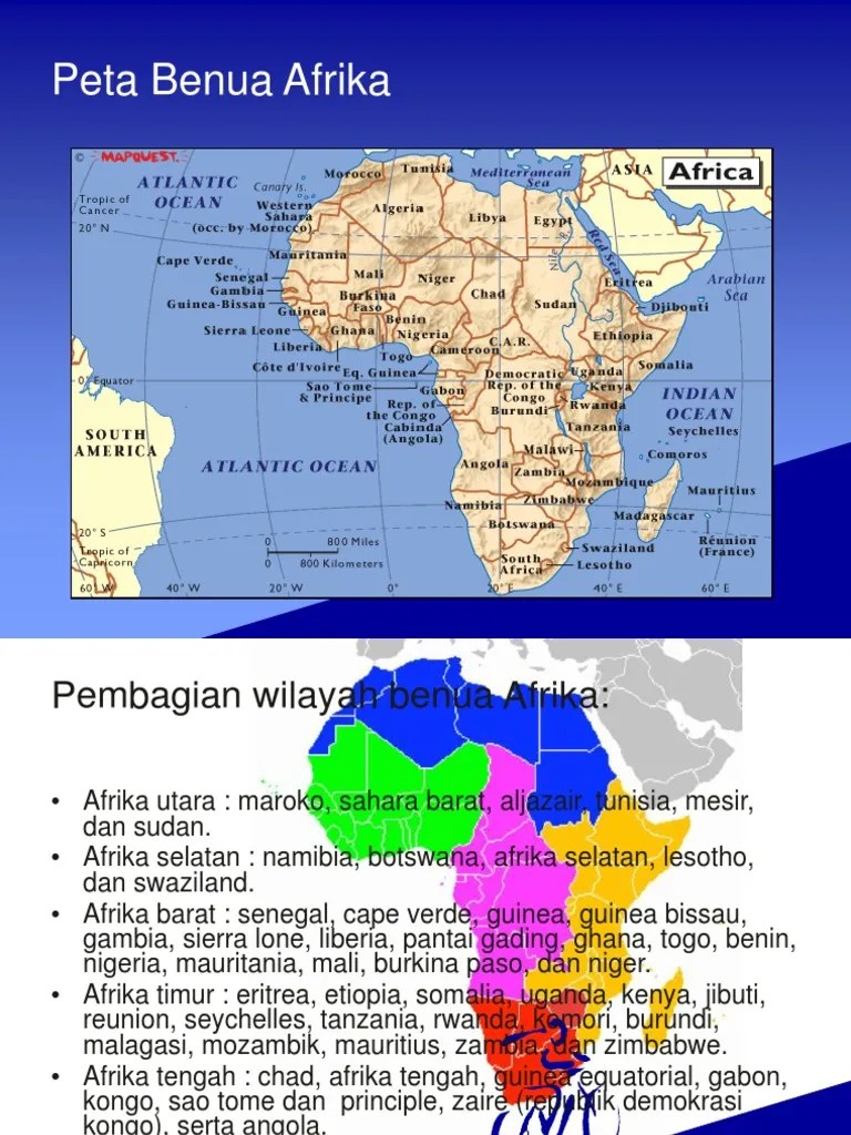 Luas Benua Afrika Adalah