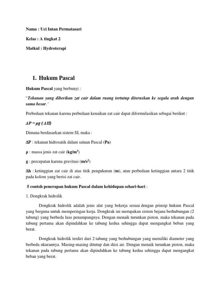 Alat Yang Bekerja Berdasarkan Hukum Bejana Berhubungan Kumpulan Kerjaan