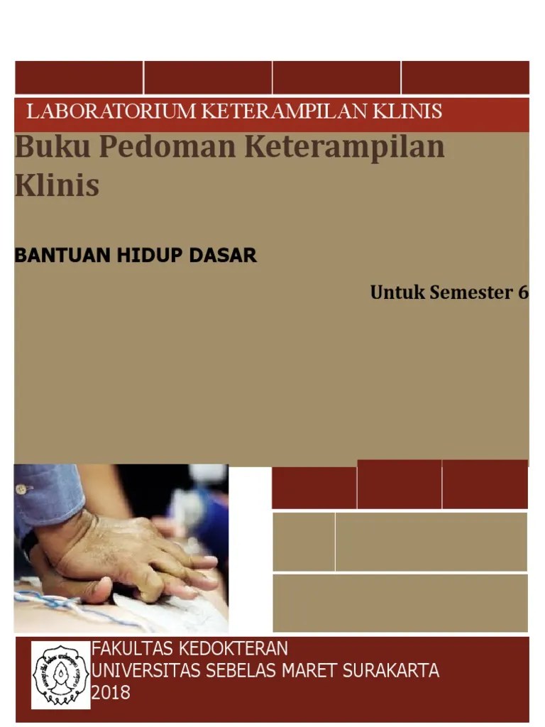 Modul Bantuan Hidup Dasar 2018