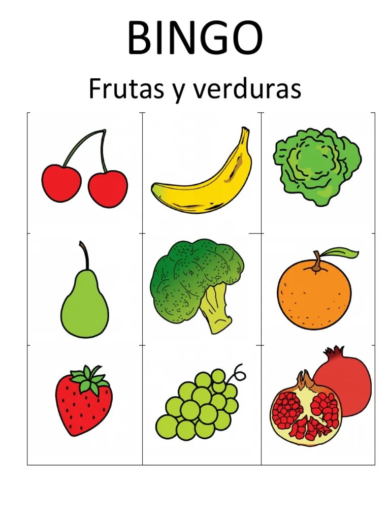 BINGO frutas y verduras.docx