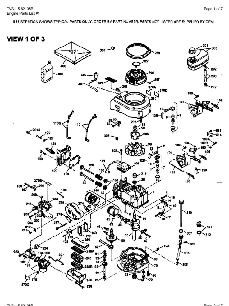 Craftsman Model 143.975504 Parts List Pistón Ingeniería de Sistemas