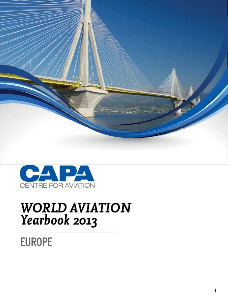 Western Europe Outlook Legacy Carriers Consolidate as LowCost