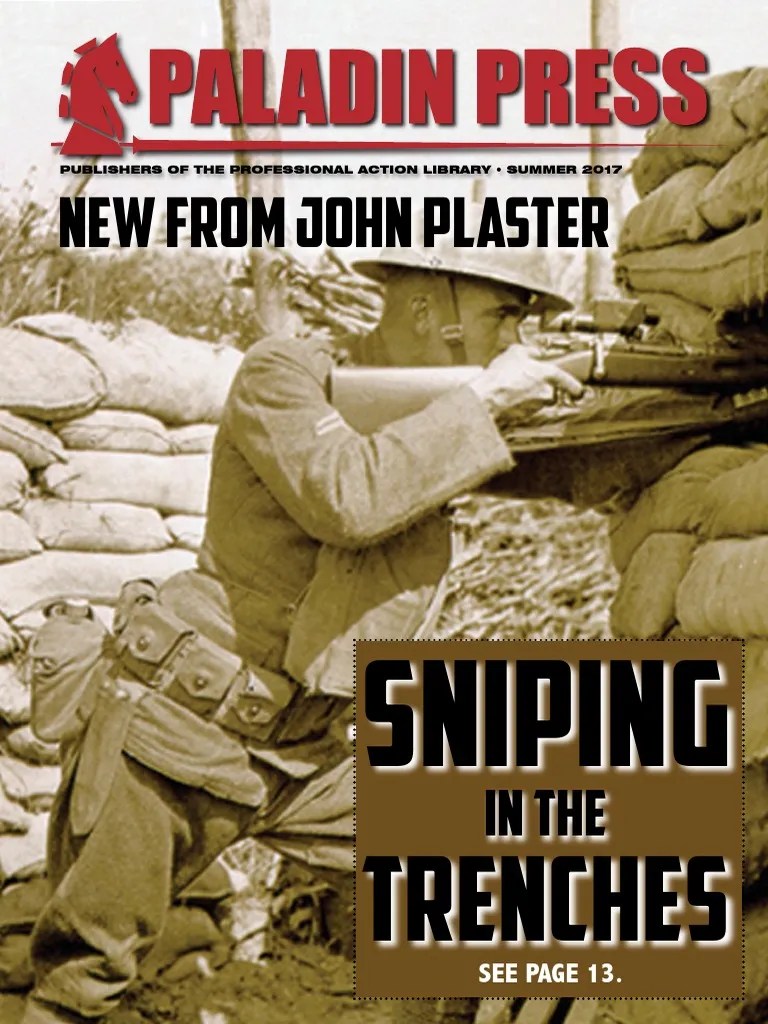 Paladin Press Digital Catalog Summer 2017 Sniper