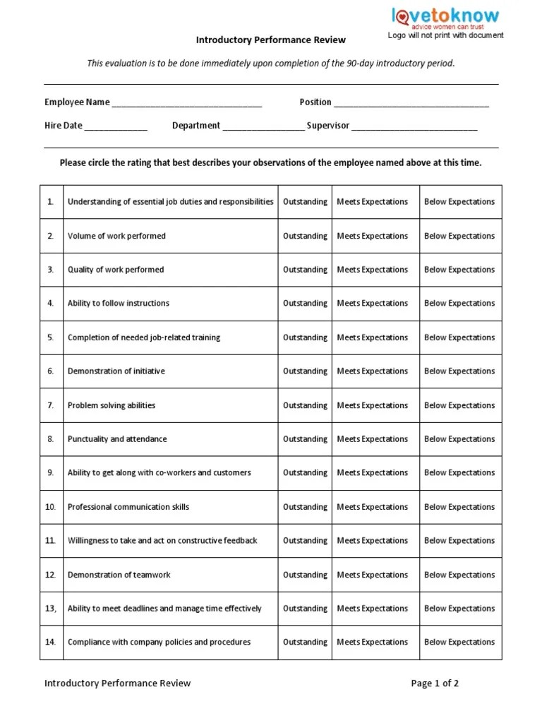 877 Peer Review Questionnaire Performance Appraisal Communication