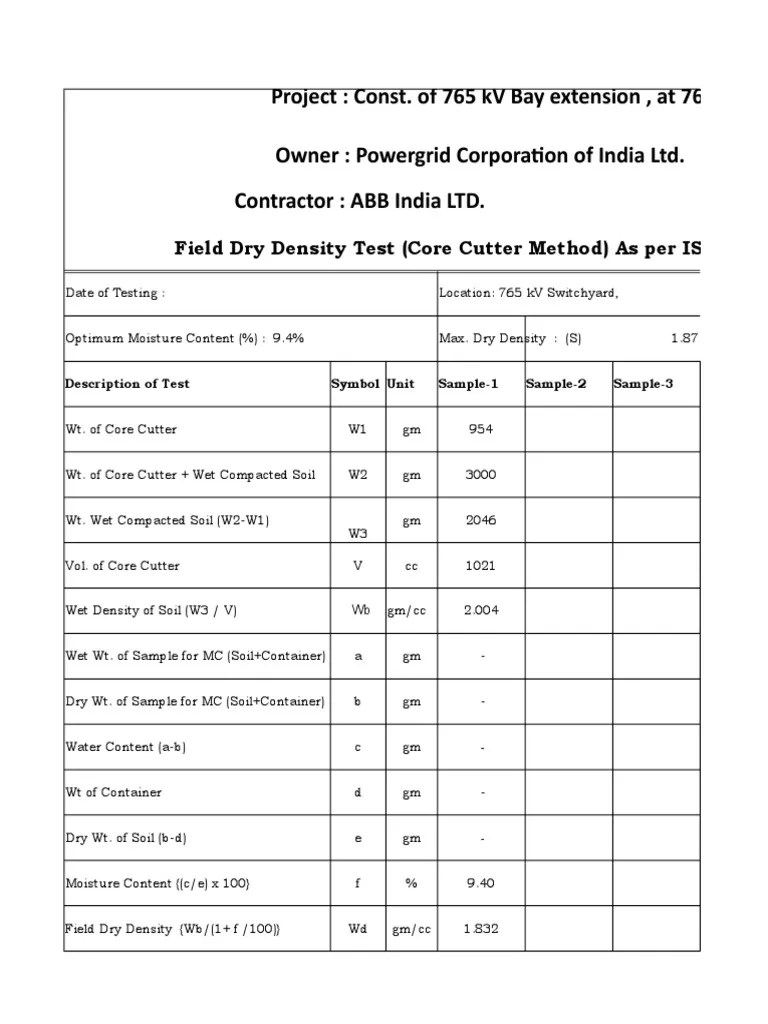 Compaction Reports PDF