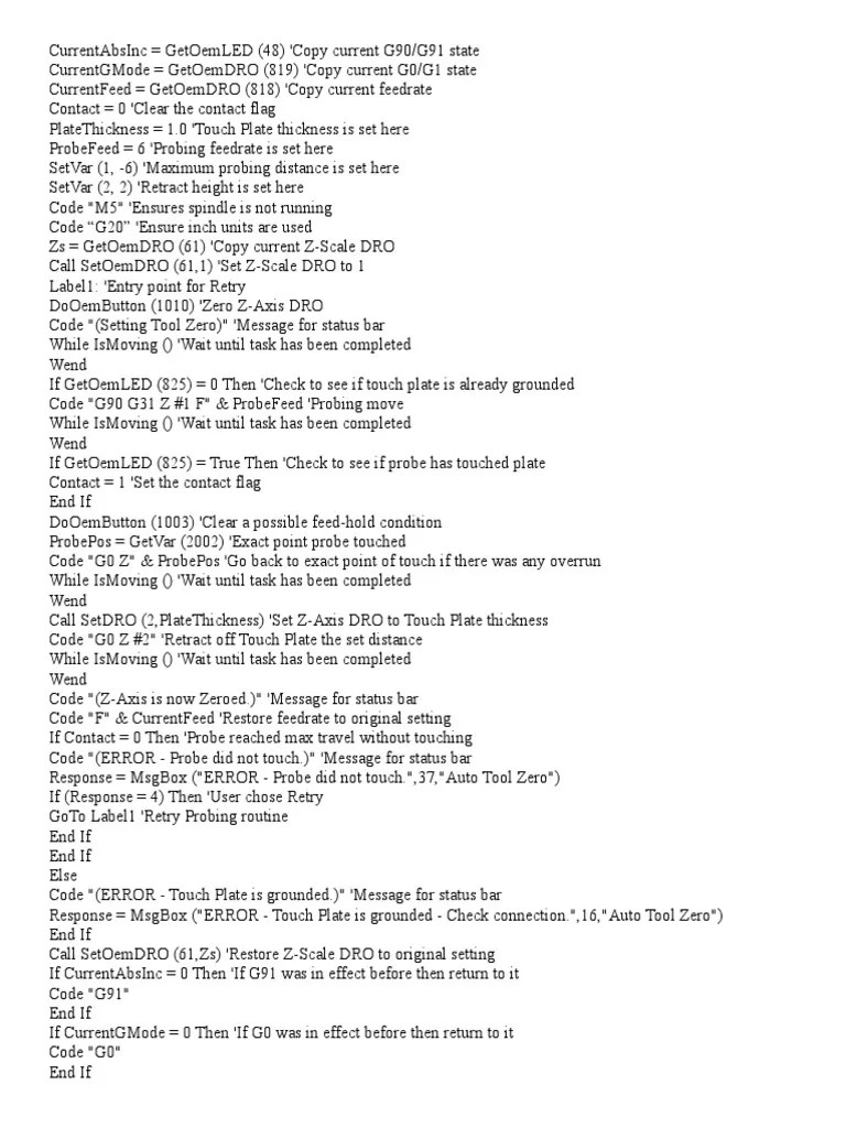 Auto Tool Zero Script PDF