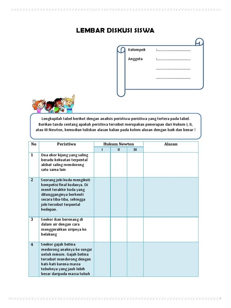 Hukum Newton Tentag Gerak | PDF
