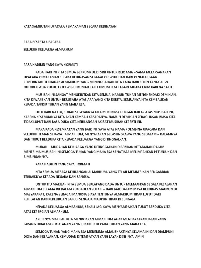 85 Ucapan Selamat Datang Ibadah Pemakaman Kristen