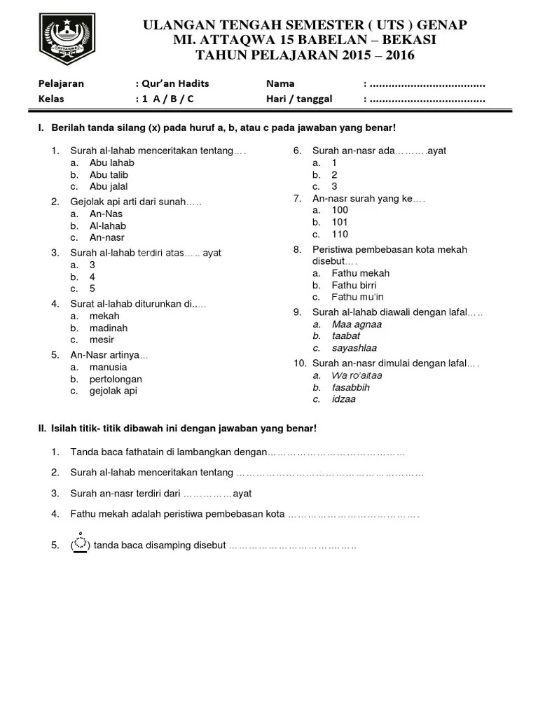 Surat An Nasr Menceritakan Tentang Peristiwa Apa