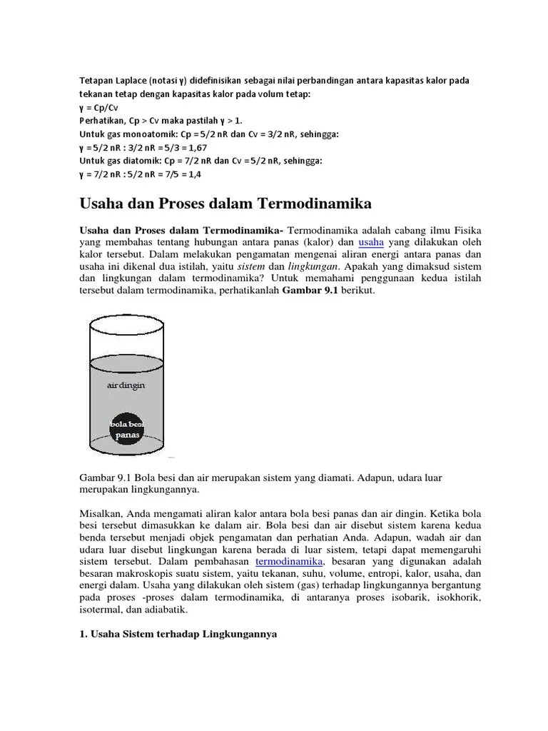 Tetapan Laplace | PDF