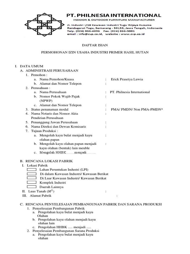 Daftar Nama Perusahaan Di Kawasan Industri Wijaya Kusuma