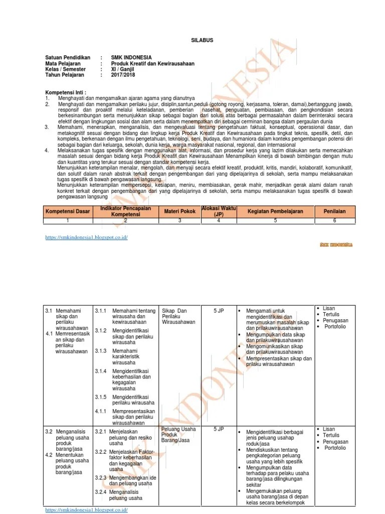Silabus ProdukKreatif Dan Kewirausahaan.pdf