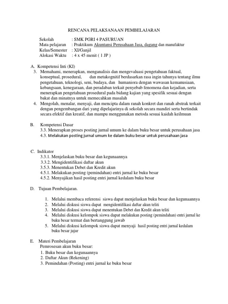 Pdf Contoh Soal Siklus Akuntansi Perusahaan Dagang Beserta Jawabannya