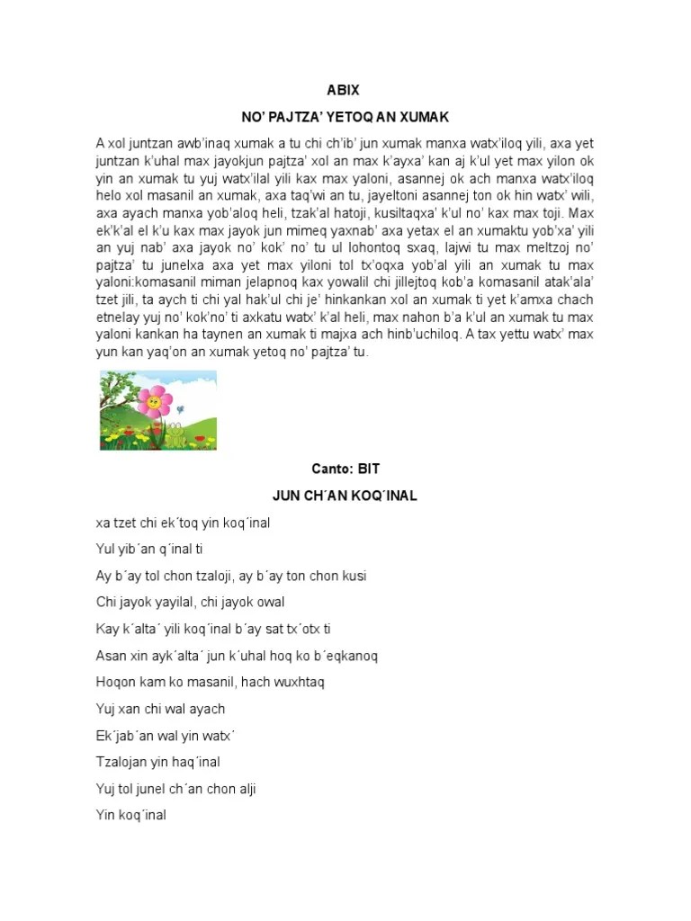 ABIX. Q'ANJOB'AL