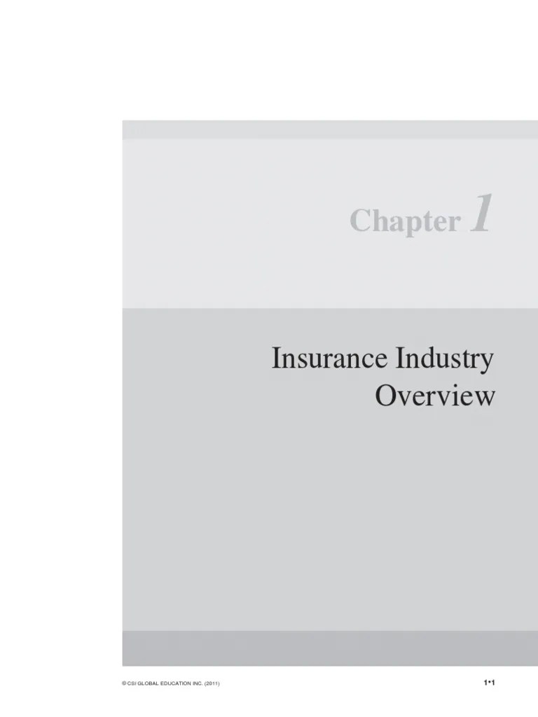 Canadian INSURANCE Course Life Insurance Insurance