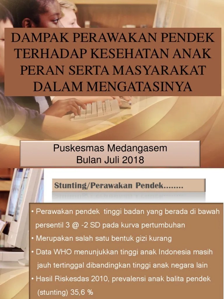 PENYULUHAN STUNTING