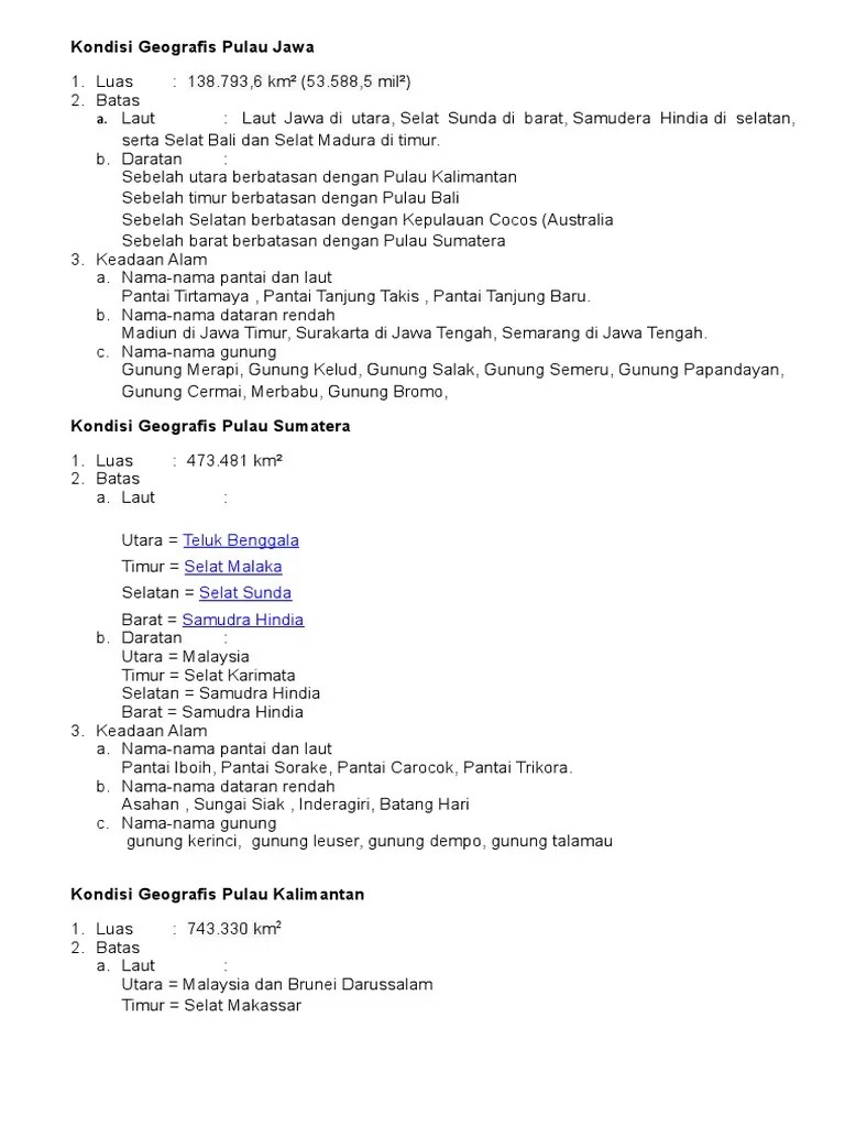 205m4d1: Nama Pantai Rendah Di Pulau Jawa