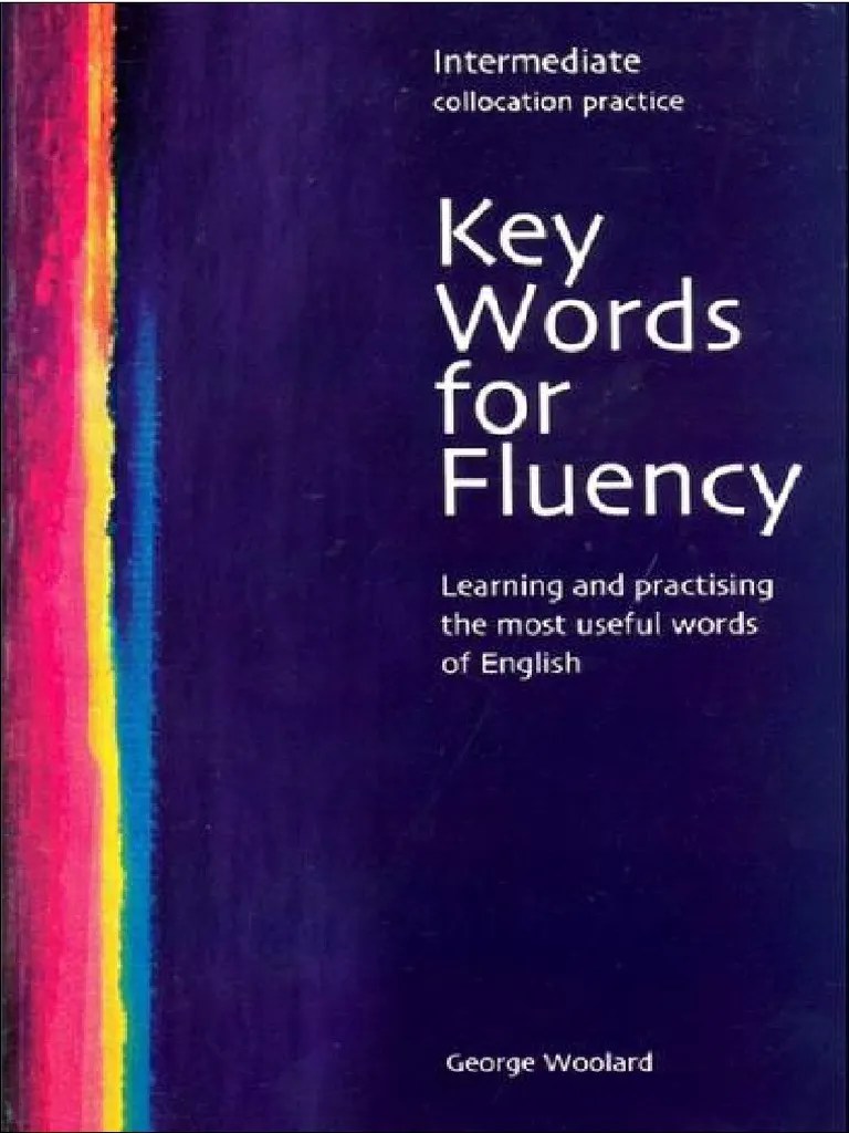 Key Words For Fluency Intermediate PDF PDF