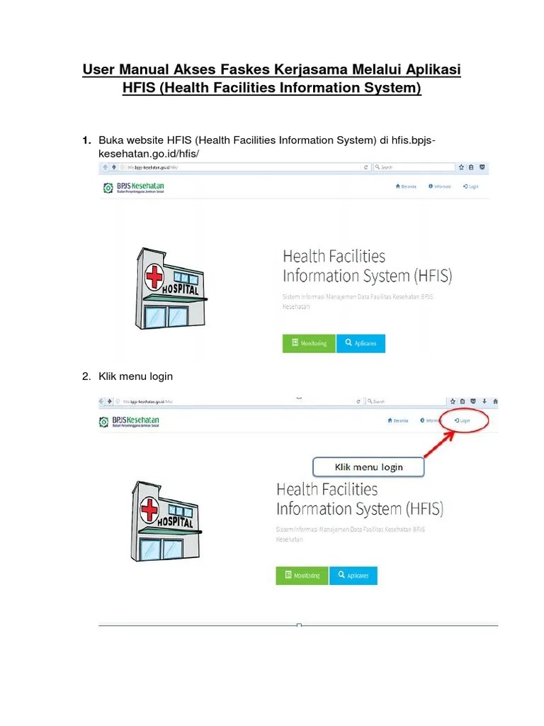 User Manual Akses Faskes Kerjasama Melalui Aplikasi HFIS.docx