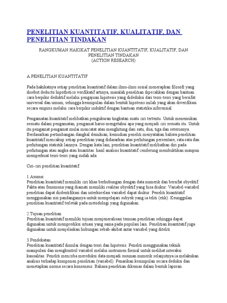 Desain Dan Ukuran Sampel Untuk Penelitian Kuantitatif Dan