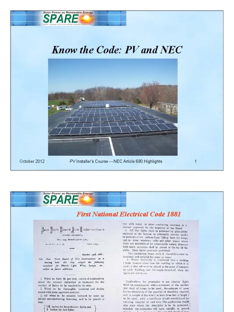 4.0 NEC and PV.key Photovoltaics Photovoltaic System Free 30day Trial Scribd