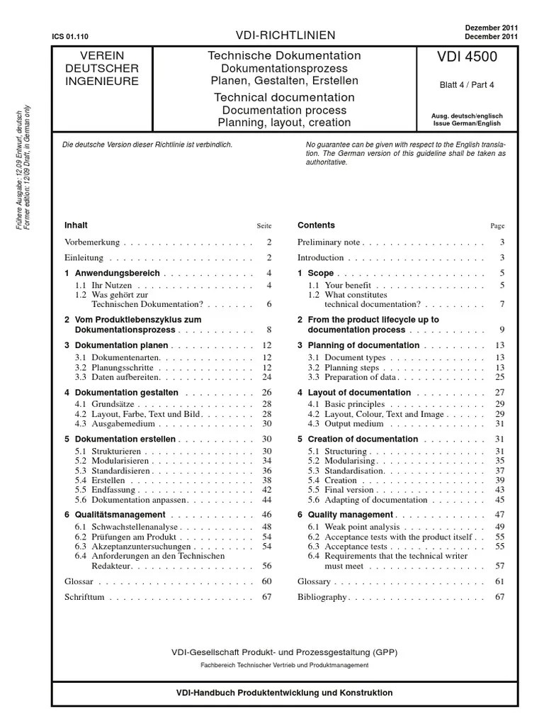 VDI 4500 Blatt4 201112