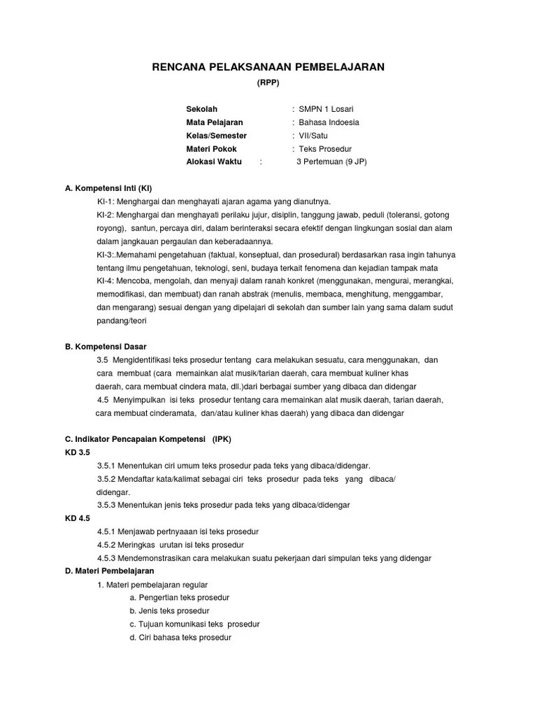 Contoh Teks Prosedur Cara Memainkan Alat Musik - Berbagai Teks Penting