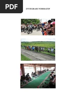 Integrasi Normatif | PDF