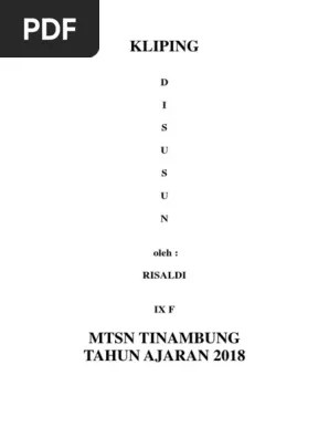 Clipping Kramik | PDF