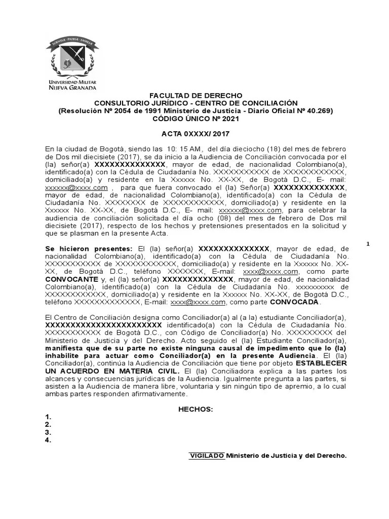 Formato Acuerdo de Pago Pagos Política