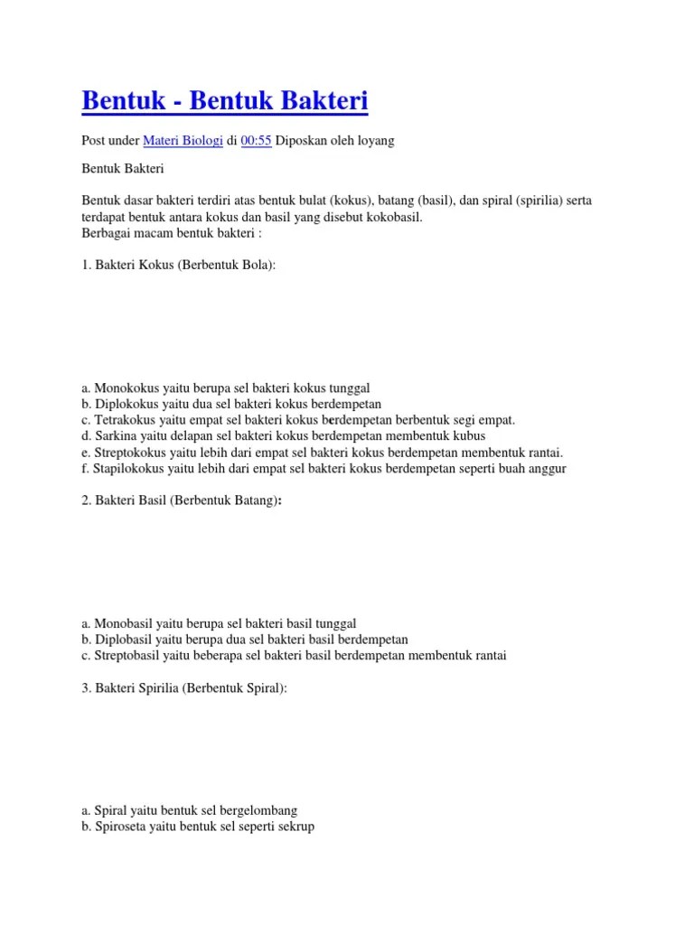 Current 15+ Bentuk Diplobasil · Akeem Levine