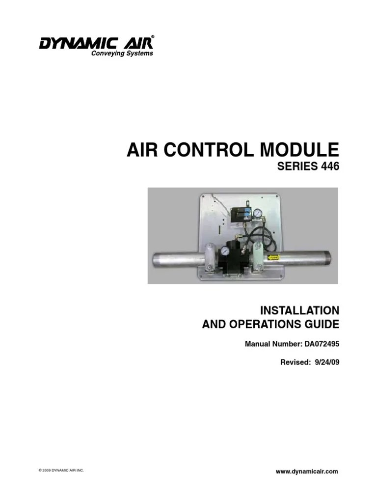 Air Control Module PDF Valve Safety