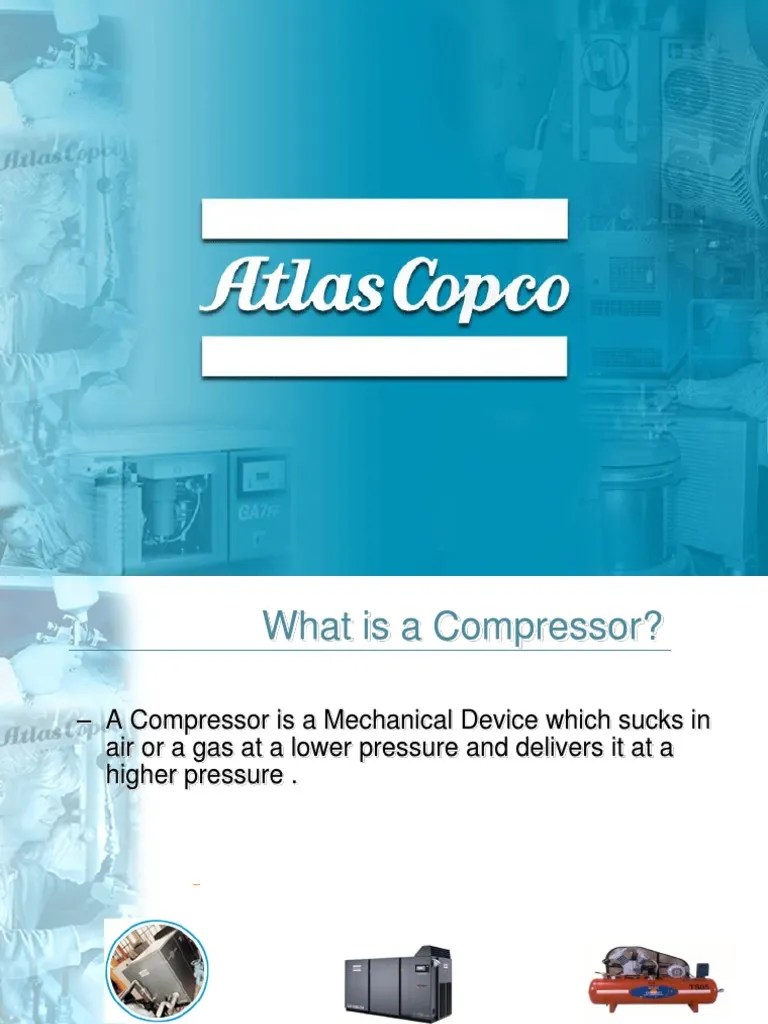 Basics of AIR Compressor | PDF | Pump | Energy Technology