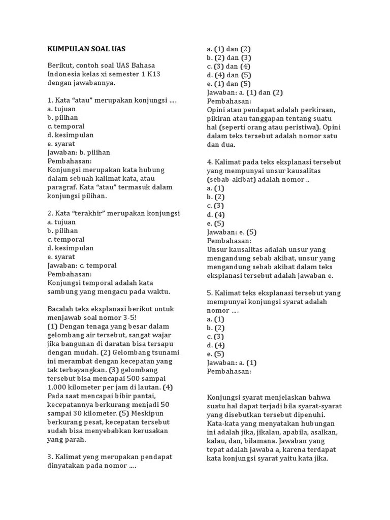 Contoh Soal Cerpen Yangmenentukan Nilai Budayanya Beserta Jawaban Dan
