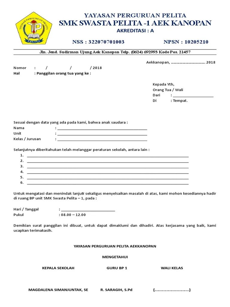 Yayasan Perguruan Pelita | PDF