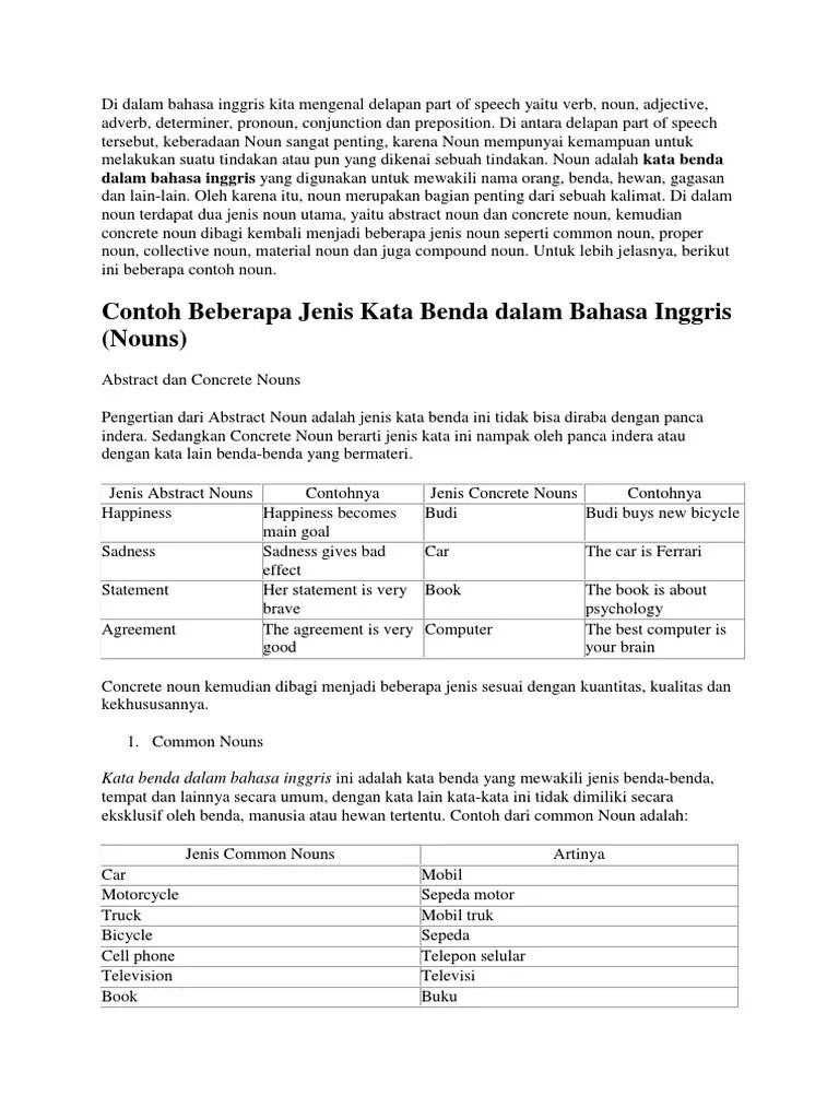 Noun | PDF