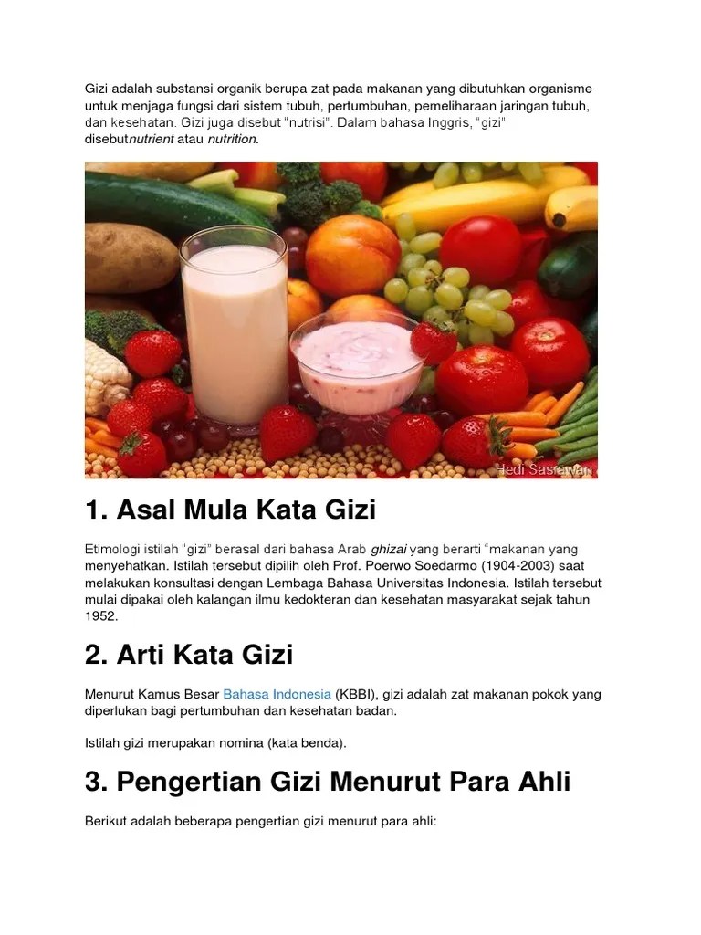 kata blog: Arti Kata Zat