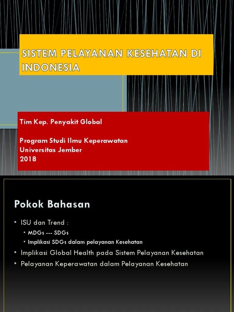2SISTEM PELAYANAN KESEHATAN DI INDONESIA.ppt