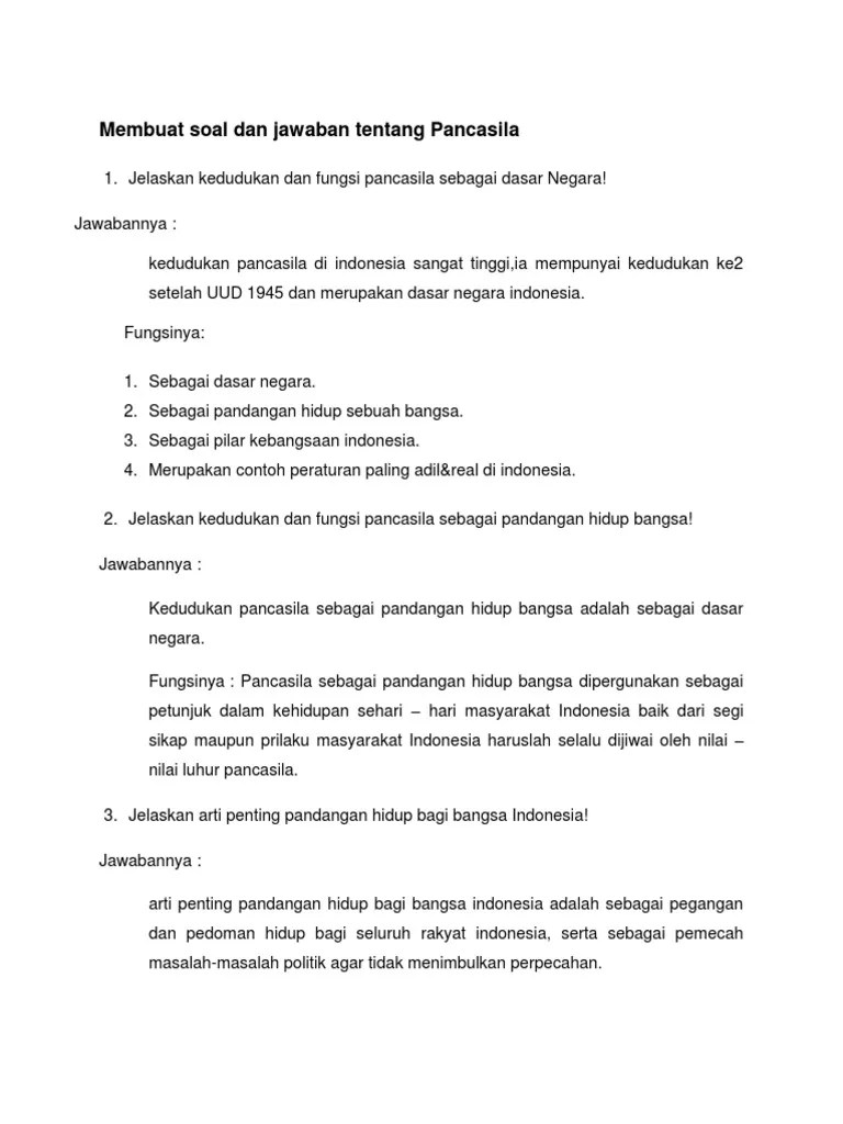 Pancasila | PDF