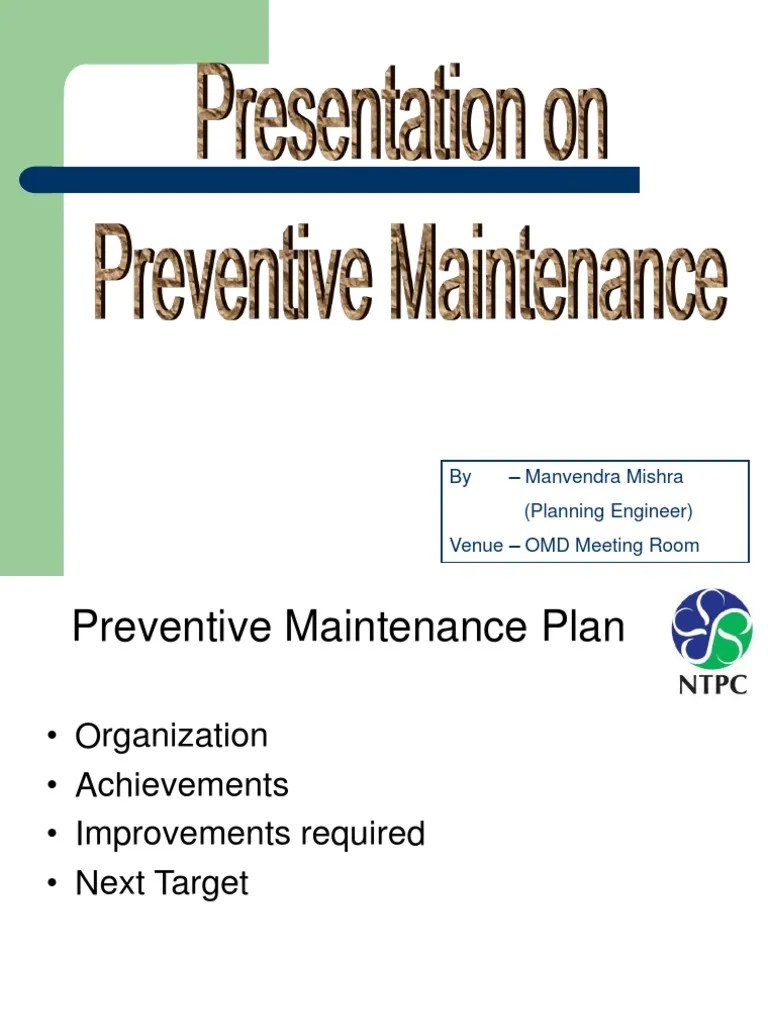 59615795PreventiveMaintenance.ppt Computing Technology Free 30