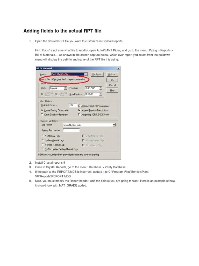 How To Open Rpt File In Crystal Report