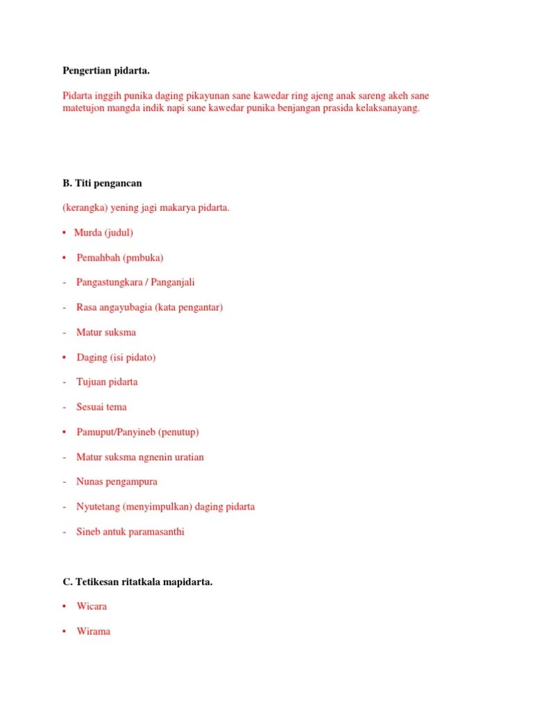 Pengertian Pidarta | PDF