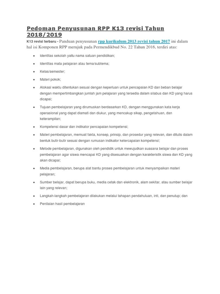 Pedoman Penyusunan RPP K13 revisi Tahun 2018.docx