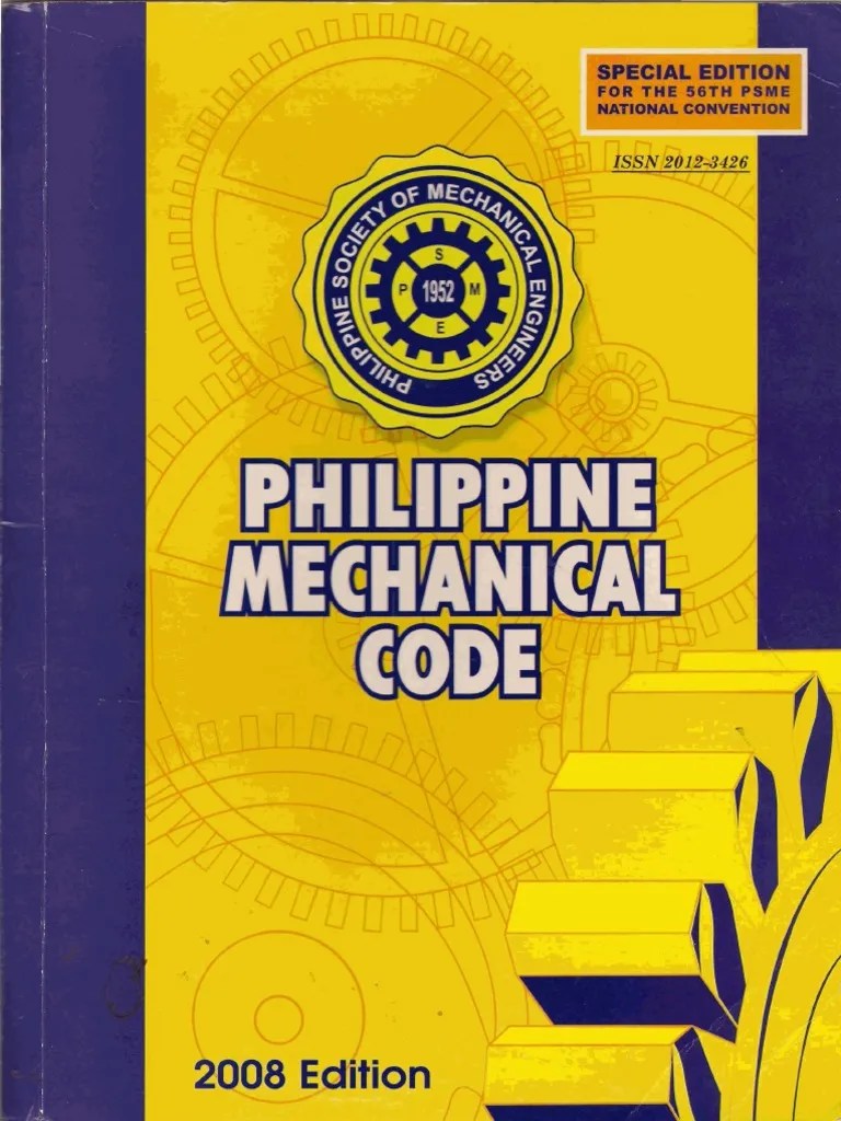 Philippine Mechanical Code 2012 Pdf Free Download everawesome