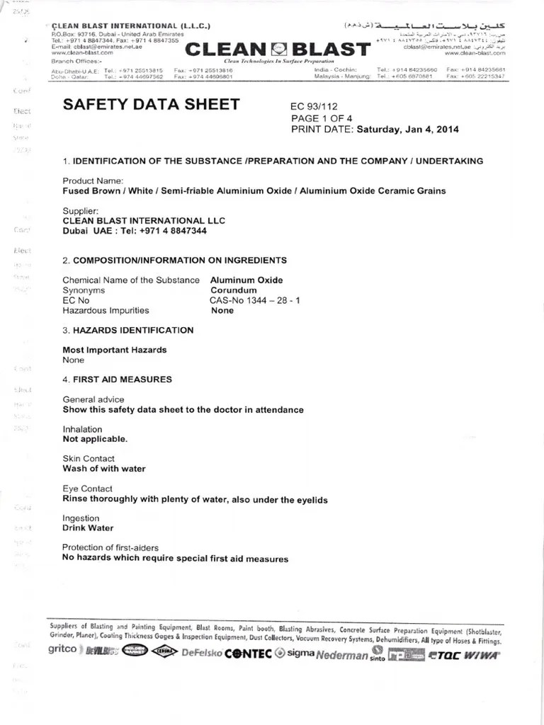 Aluminum Oxide Chemistry Physical Sciences