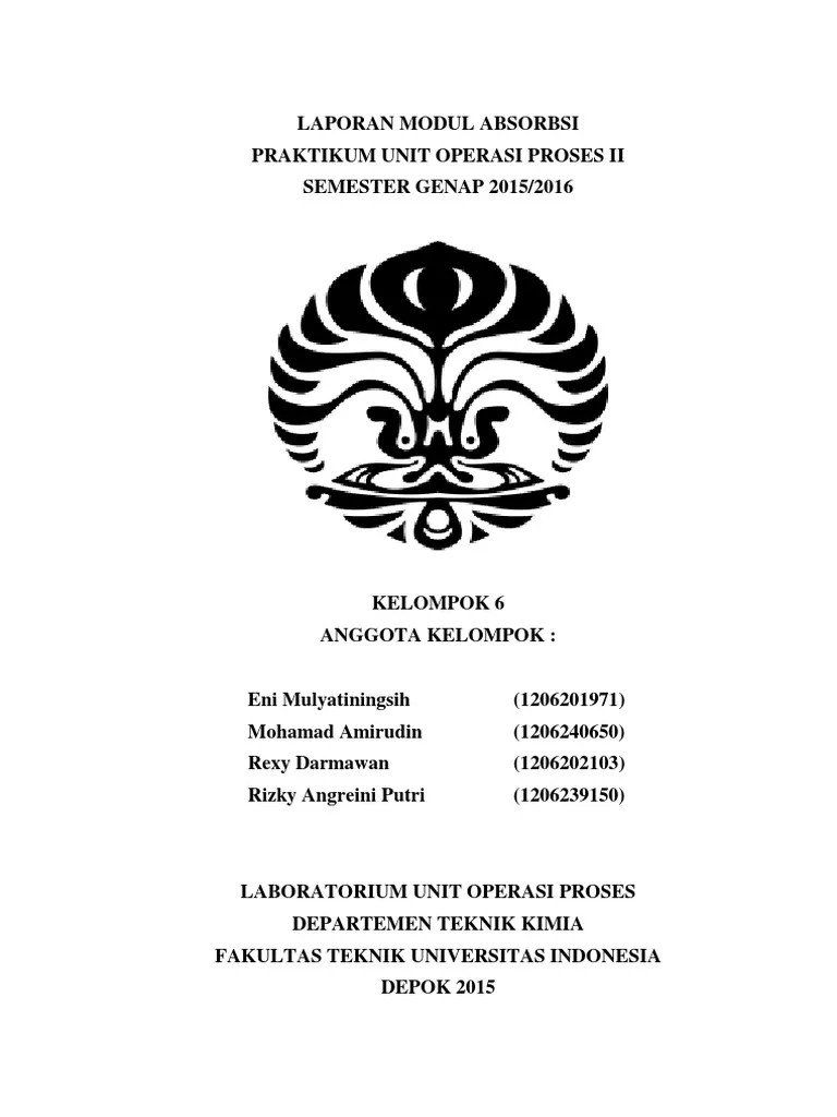 Laporan Modul Absorbsi Mine | PDF