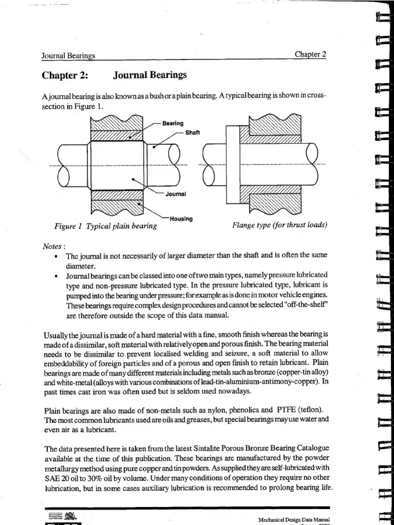 Bearings Journal PDF